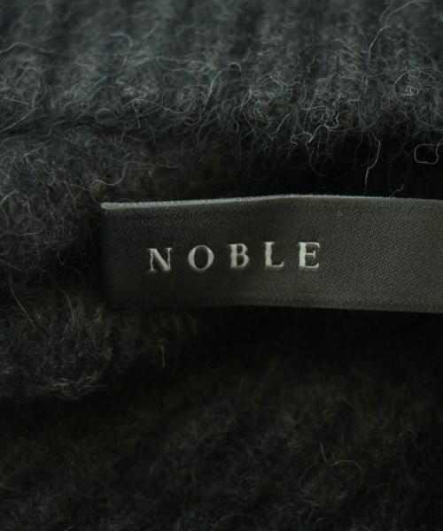 NOBLE（ノーブル）ベスト グレー サイズ:F レディース/2200673954084