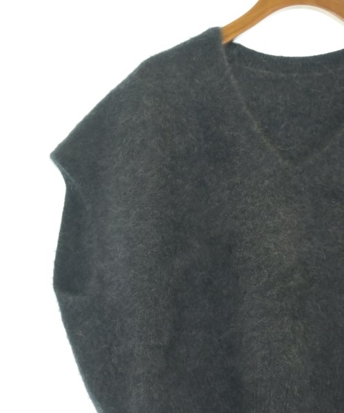 NOBLE（ノーブル）ベスト グレー サイズ:F レディース/2200673954084