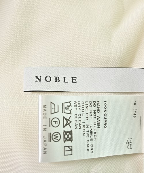 NOBLE（ノーブル）ブラウス 白 サイズ:F レディース/2200670929153