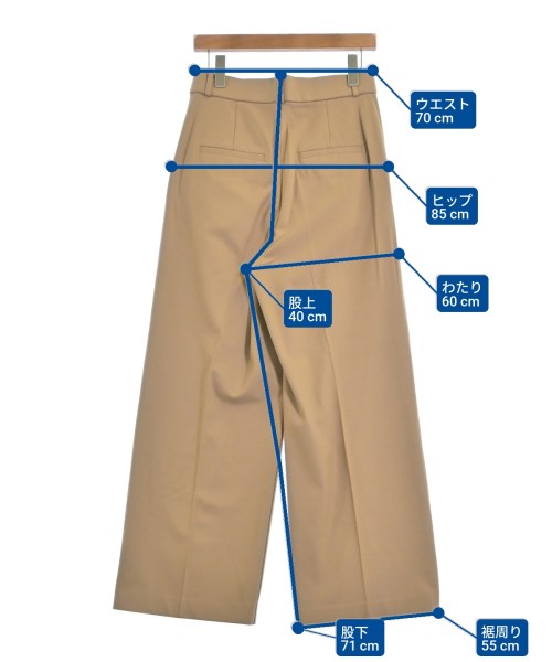 NOBLE（ノーブル）その他 茶 サイズ:40(M位) レディース/2200672370205