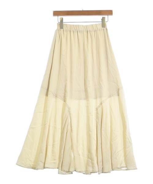 NOBLE(ノーブル)ロング・マキシ丈スカート ベージュ サイズ:36(S位)/2200674206014
