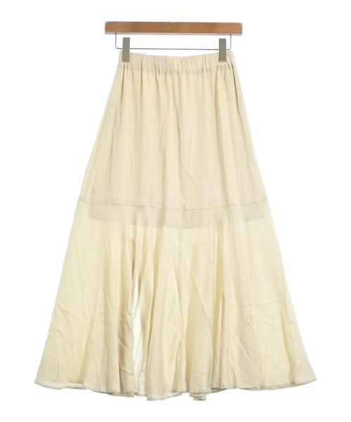 NOBLE（ノーブル）ロング・マキシ丈スカート ベージュ サイズ:36(S位) レディース/2200674206014