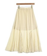 NOBLE（ノーブル）ロング・マキシ丈スカート ベージュ サイズ:36(S位) レディース/2200674206014