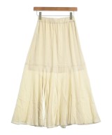 NOBLE（ノーブル）ロング・マキシ丈スカート ベージュ サイズ:36(S位) レディース/2200674206014