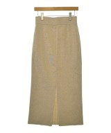NOBLE（ノーブル）ロング・マキシ丈スカート ゴールド サイズ:F レディース/2200674237025