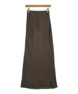 NOBLE（ノーブル）ロング・マキシ丈スカート 茶 サイズ:38(M位) レディース/2200671473105