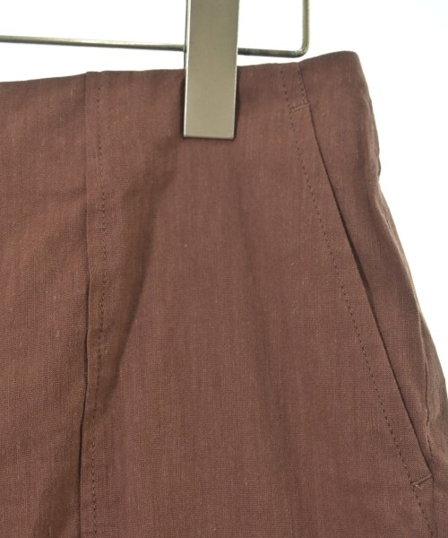 NOBLE（ノーブル）スラックス 茶 サイズ:36(S位) レディース/2200672350016