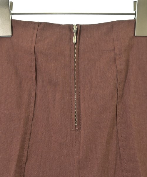 NOBLE（ノーブル）スラックス 茶 サイズ:36(S位) レディース/2200672350016