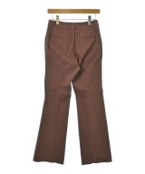 NOBLE（ノーブル）スラックス 茶 サイズ:36(S位) レディース/2200672350016