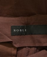 NOBLE（ノーブル）スラックス 茶 サイズ:36(S位) レディース/2200672350016
