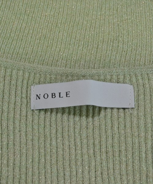 NOBLE（ノーブル）ニット・セーター 緑 サイズ:-(XS位) レディース/2200670412013