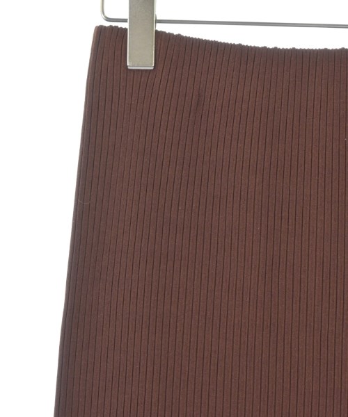 NOBLE（ノーブル）ロング・マキシ丈スカート 茶 サイズ:38(M位) レディース/2200670804030