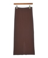 NOBLE（ノーブル）ロング・マキシ丈スカート 茶 サイズ:38(M位) レディース/2200670804030