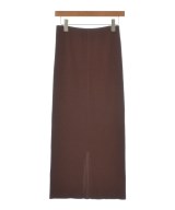 NOBLE（ノーブル）ロング・マキシ丈スカート 茶 サイズ:38(M位) レディース/2200670804030