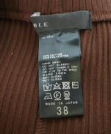 NOBLE（ノーブル）ロング・マキシ丈スカート 茶 サイズ:38(M位) レディース/2200670804030