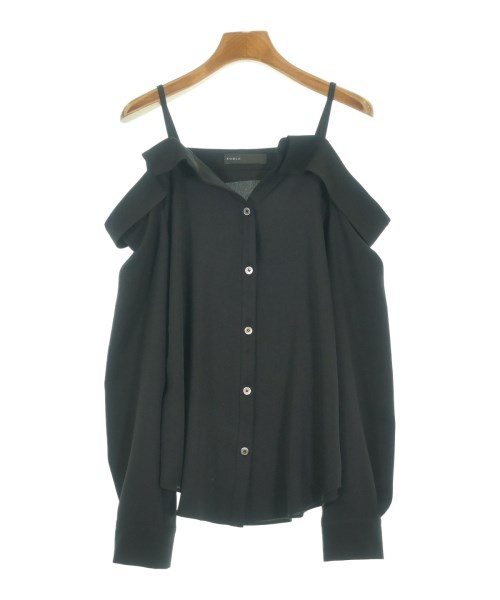 NOBLE(ノーブル)ブラウス 黒 サイズ:-(L位)/2200671198022