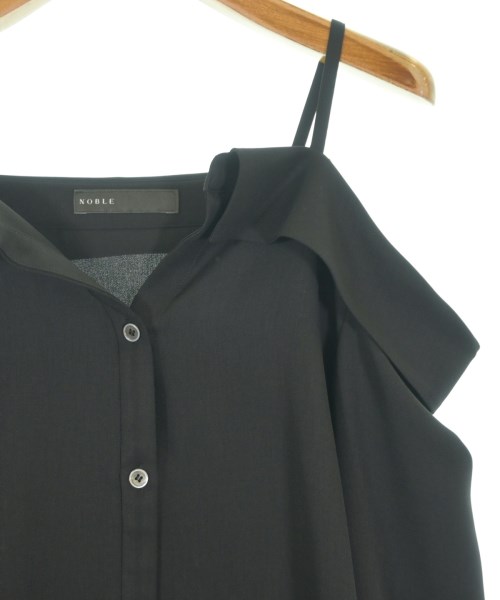 NOBLE（ノーブル）ブラウス 黒 サイズ:-(L位) レディース/2200671198022