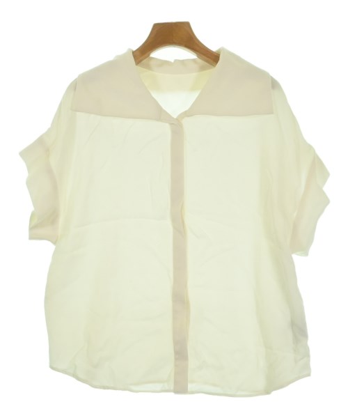 NOBLE(ノーブル)カジュアルシャツ 白 サイズ:F/2200671340018