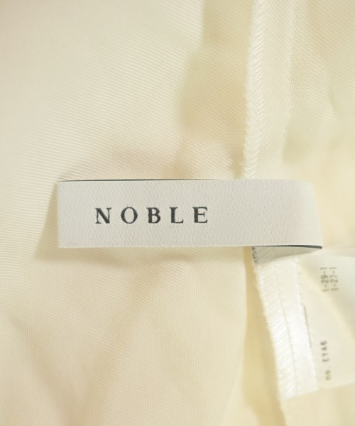 NOBLE（ノーブル）カジュアルシャツ 白 サイズ:F レディース/2200671340018
