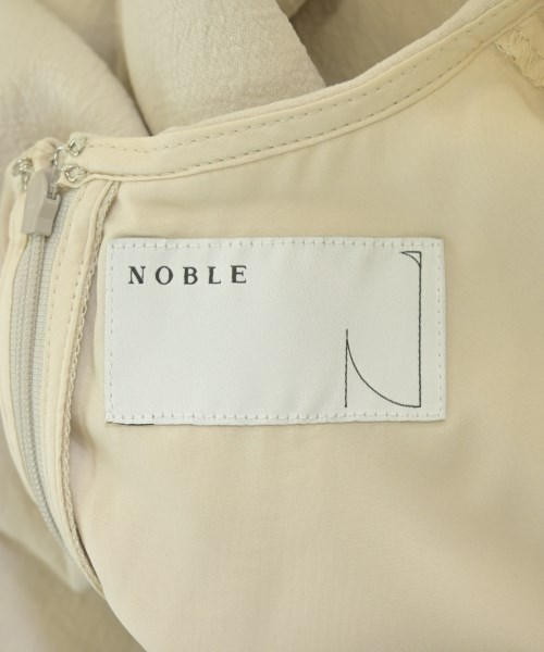 NOBLE（ノーブル）オールインワン/サロペット ベージュ サイズ:F レディース/2200672277016