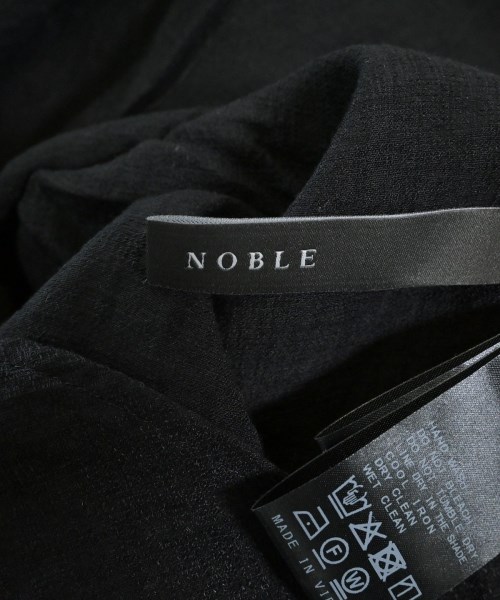 NOBLE（ノーブル）ブラウス 黒 サイズ:-(M位) レディース/2200671691318