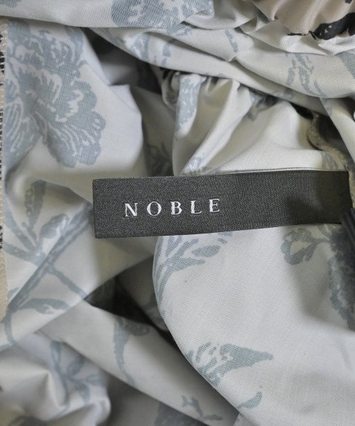 NOBLE（ノーブル）ブラウス ベージュ サイズ:F レディース/2200671691387