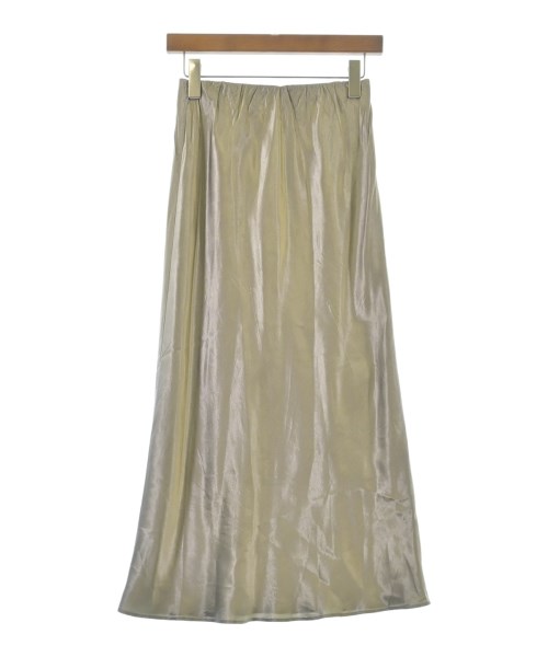 NOBLE(ノーブル)ロング・マキシ丈スカート カーキ サイズ:-(S位)/2200672420078