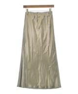 NOBLE（ノーブル）ロング・マキシ丈スカート カーキ サイズ:-(S位) レディース/2200672420078