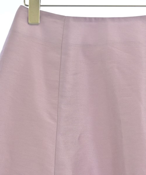 NOBLE（ノーブル）ロング・マキシ丈スカート 紫 サイズ:36(S位) レディース/2200671918026