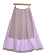 NOBLE（ノーブル）ロング・マキシ丈スカート 紫 サイズ:36(S位) レディース/2200671918026