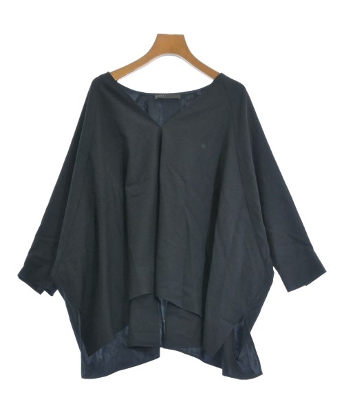 NOBLE(ノーブル)ブラウス 紺 サイズ:F/2200676348040