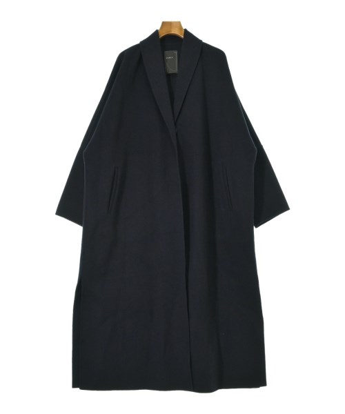 NOBLE(ノーブル)チェスターコート 紺 サイズ:38(M位)/2200668917018