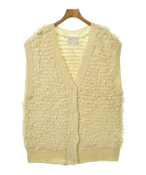 NOBLE(ノーブル)ベスト 黄 サイズ:F/2200668917032
