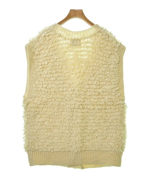 NOBLE（ノーブル）ベスト 黄 サイズ:F レディース/2200668917032