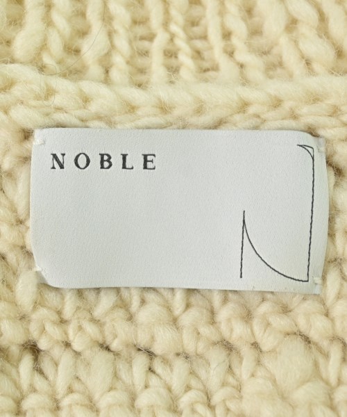 NOBLE（ノーブル）ベスト 黄 サイズ:F レディース/2200668917032