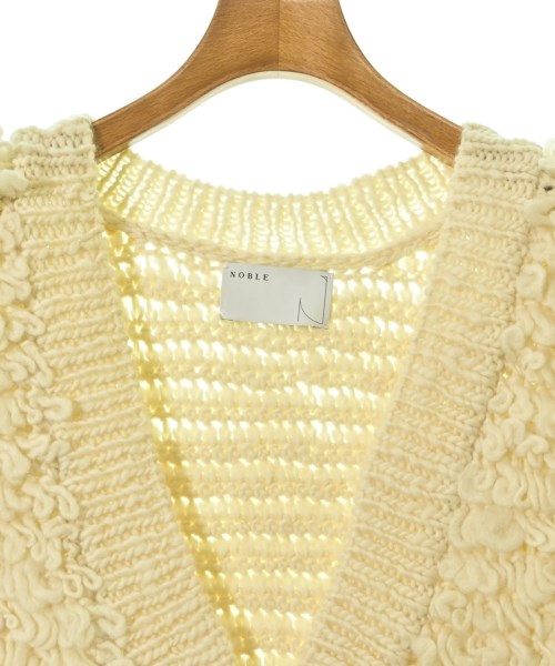 NOBLE（ノーブル）ベスト 黄 サイズ:F レディース/2200668917032