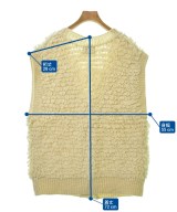 NOBLE（ノーブル）ベスト 黄 サイズ:F レディース/2200668917032