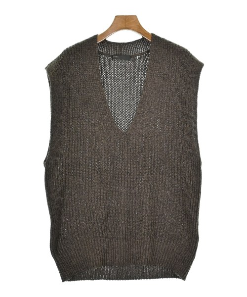 NOBLE(ノーブル)ベスト 茶 サイズ:-(M位)/2200668917056