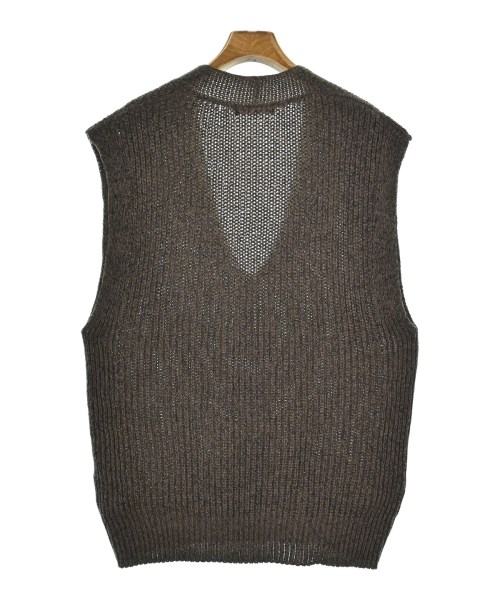 NOBLE（ノーブル）ベスト 茶 サイズ:-(M位) レディース/2200668917056