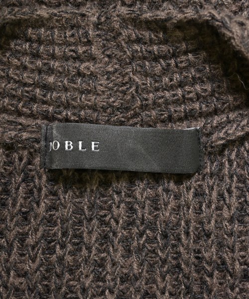 NOBLE（ノーブル）ベスト 茶 サイズ:-(M位) レディース/2200668917056