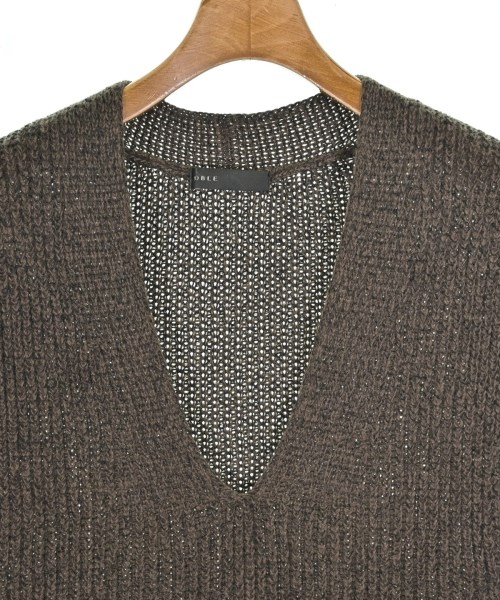 NOBLE（ノーブル）ベスト 茶 サイズ:-(M位) レディース/2200668917056