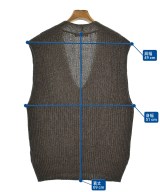 NOBLE（ノーブル）ベスト 茶 サイズ:-(M位) レディース/2200668917056