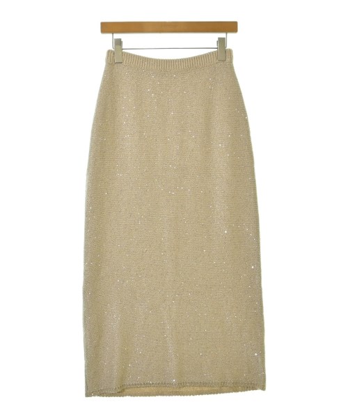 NOBLE(ノーブル)ロング・マキシ丈スカート ベージュ サイズ:-(M位)/2200668917063