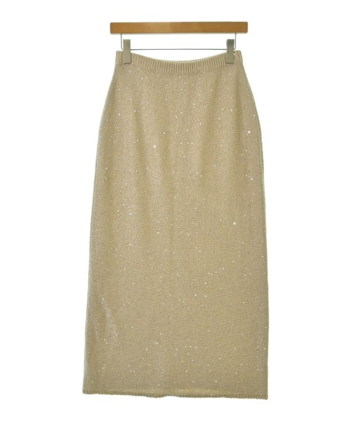NOBLE（ノーブル）ロング・マキシ丈スカート ベージュ サイズ:-(M位) レディース/2200668917063