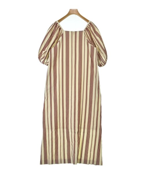 NOBLE（ノーブル）ワンピース 赤 サイズ:F レディース/2200668917070