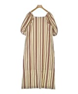 NOBLE（ノーブル）ワンピース 赤 サイズ:F レディース/2200668917070