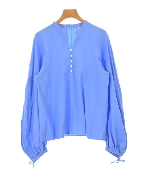 NOBLE(ノーブル)ブラウス 青 サイズ:F/2200668917117