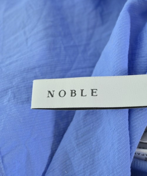 NOBLE（ノーブル）ブラウス 青 サイズ:F レディース/2200668917117