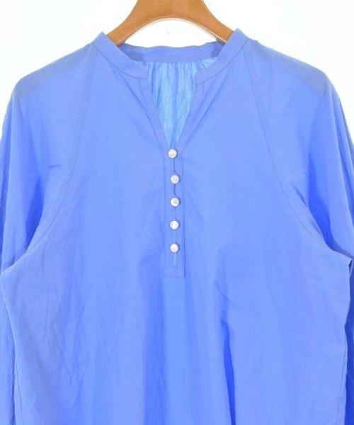 NOBLE（ノーブル）ブラウス 青 サイズ:F レディース/2200668917117