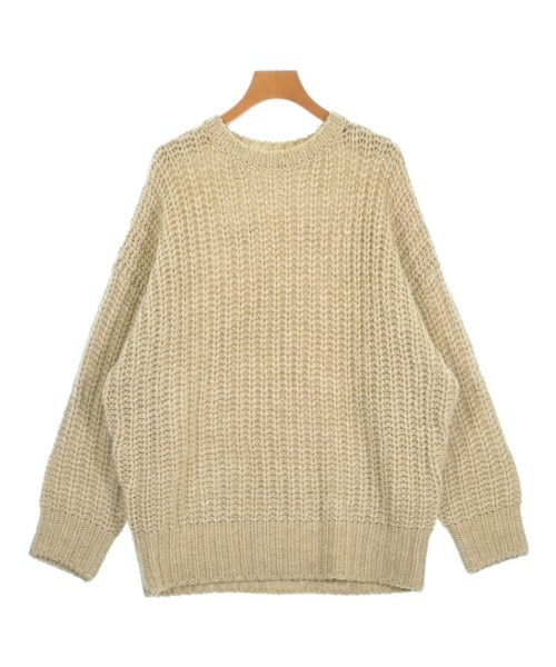 NOBLE(ノーブル)ニット・セーター ベージュ サイズ:F/2200668917131
